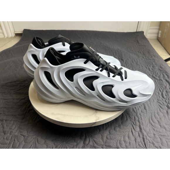 Adidas Originals Adifom Q (HALO BLUE/CORE BLACK/ALUMINUM) Men's HQ432 SZ 9.5:NWT - Picture 11 of 14